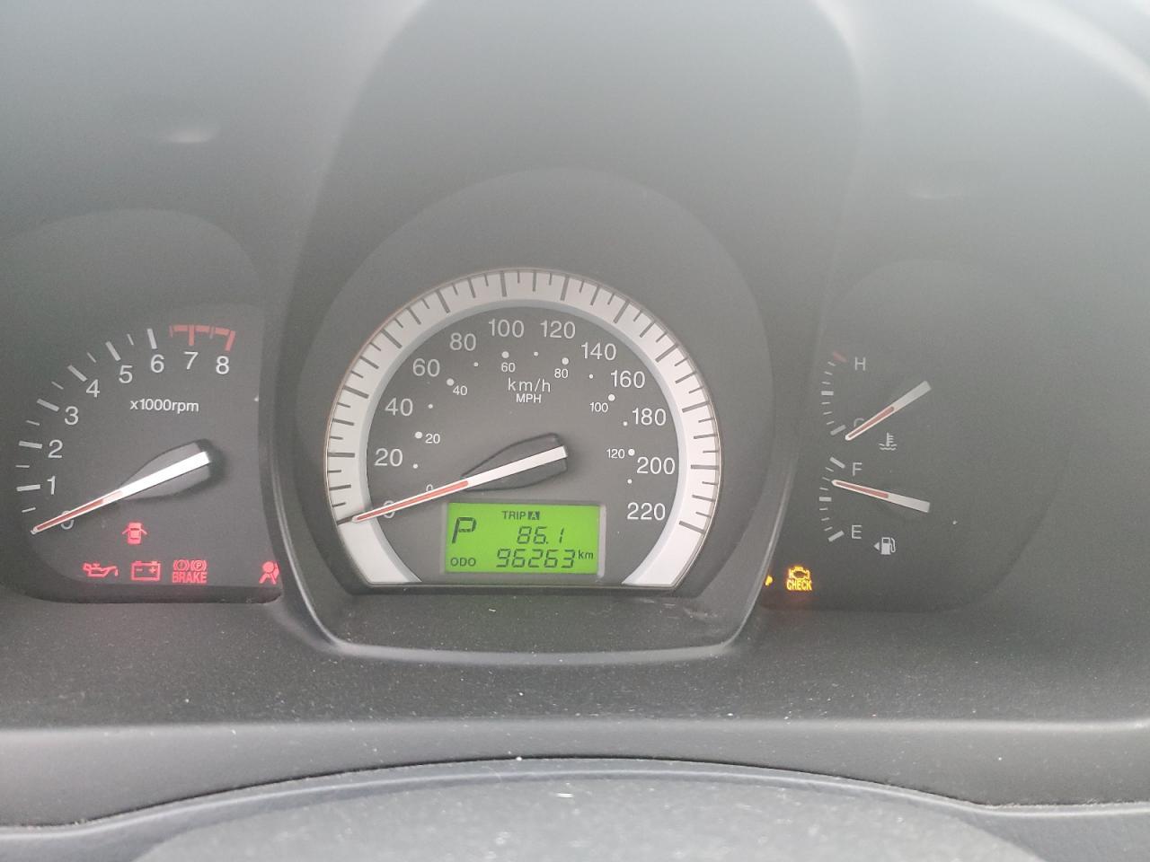 2007 KIA Spectra