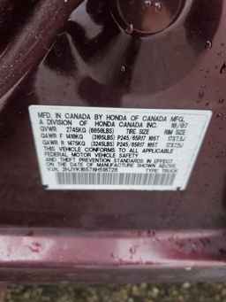 2008 HONDA Ridgeline