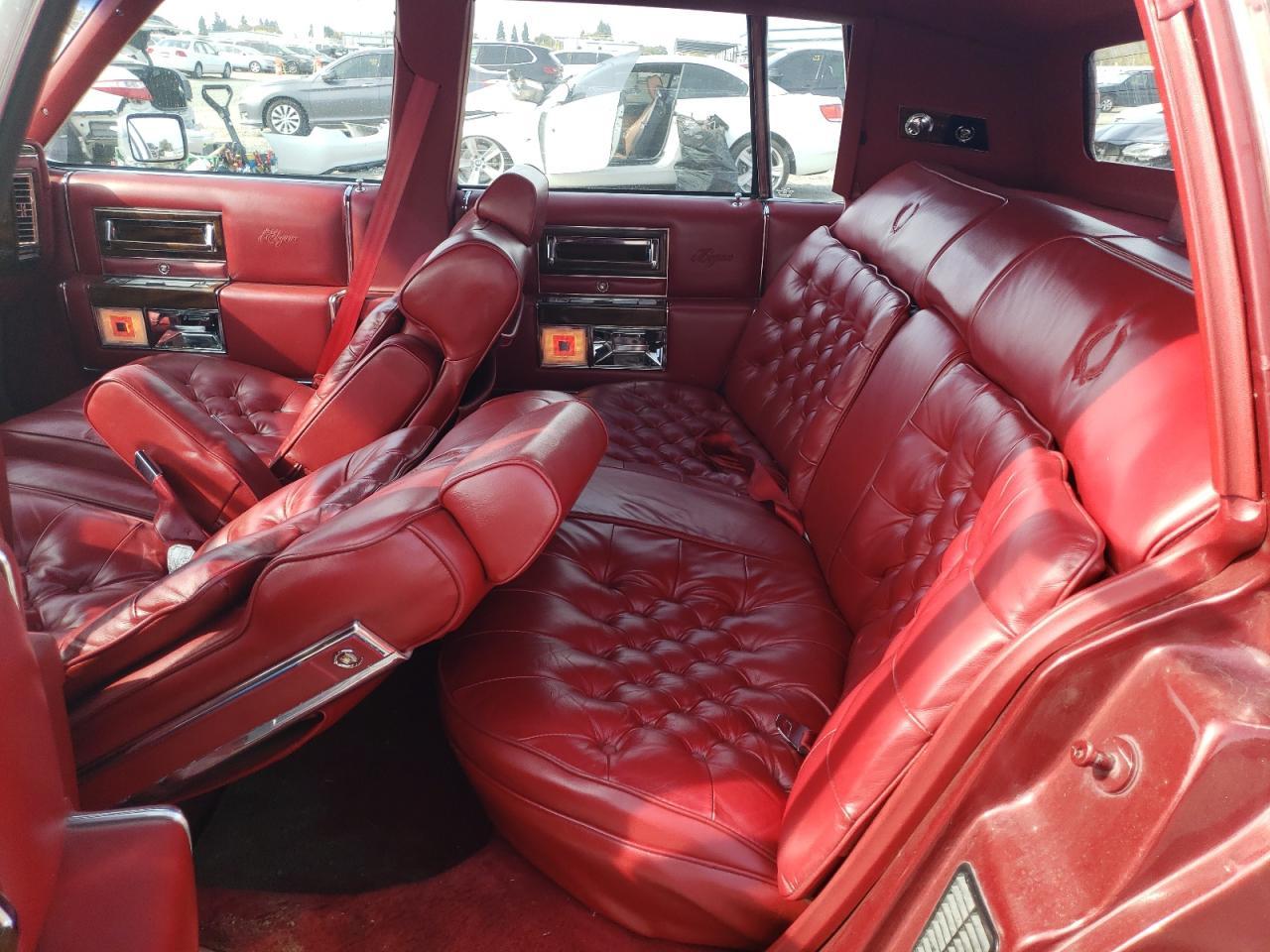 1987 CADILLAC Brougham