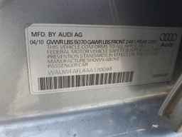 2010 AUDI A4