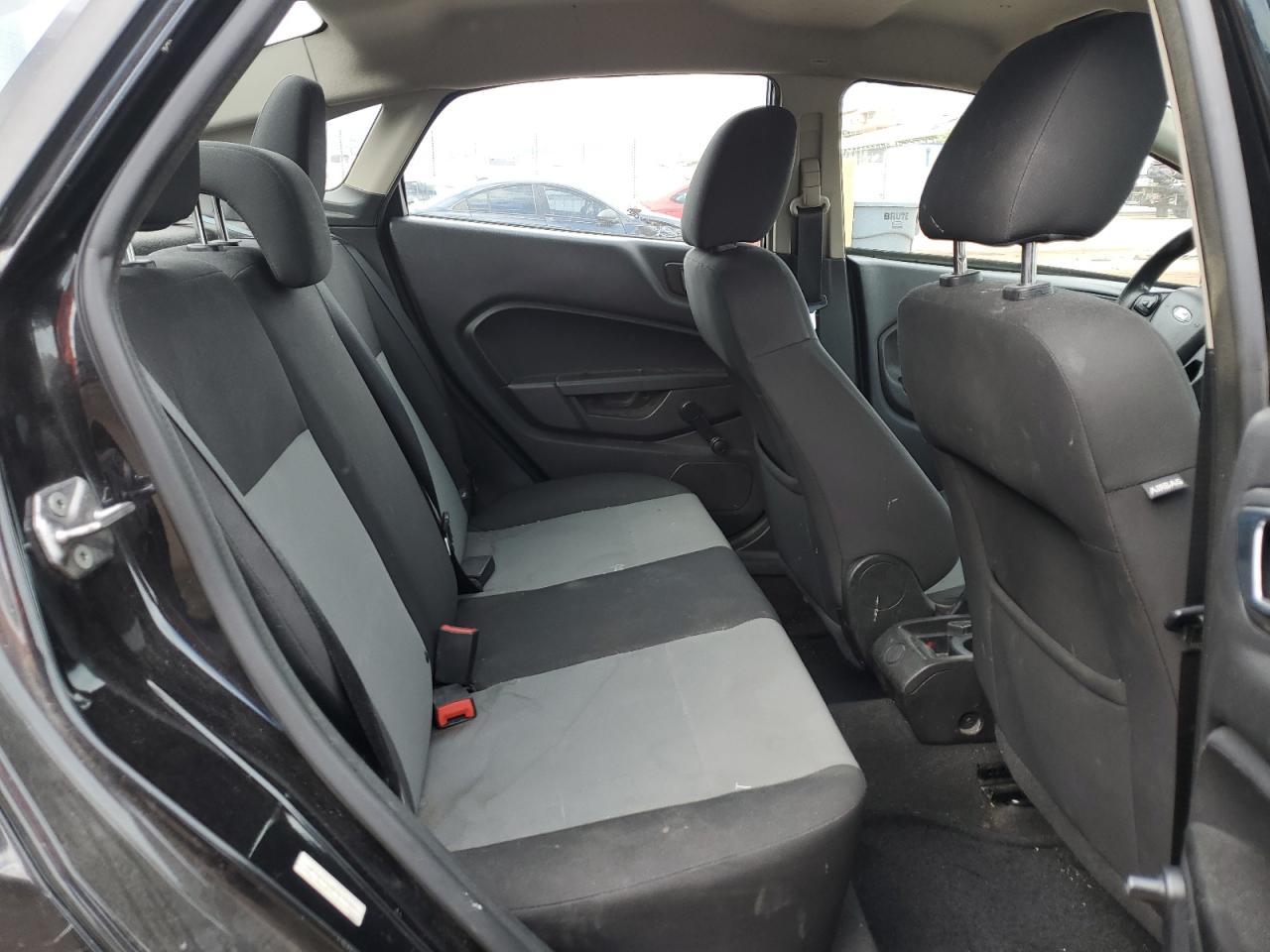 2015 FORD Fiesta