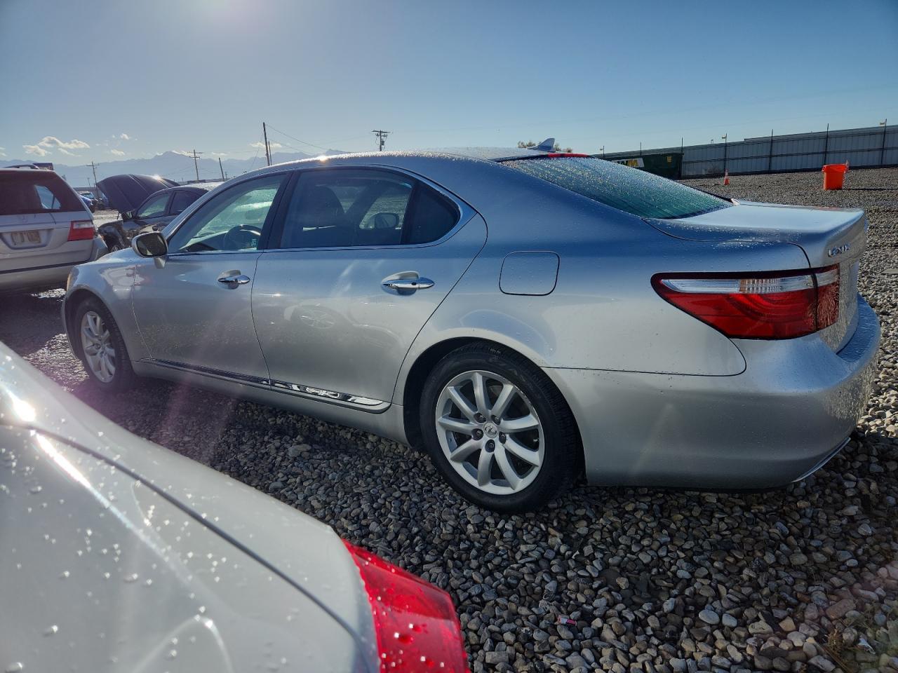 2007 LEXUS LS 460