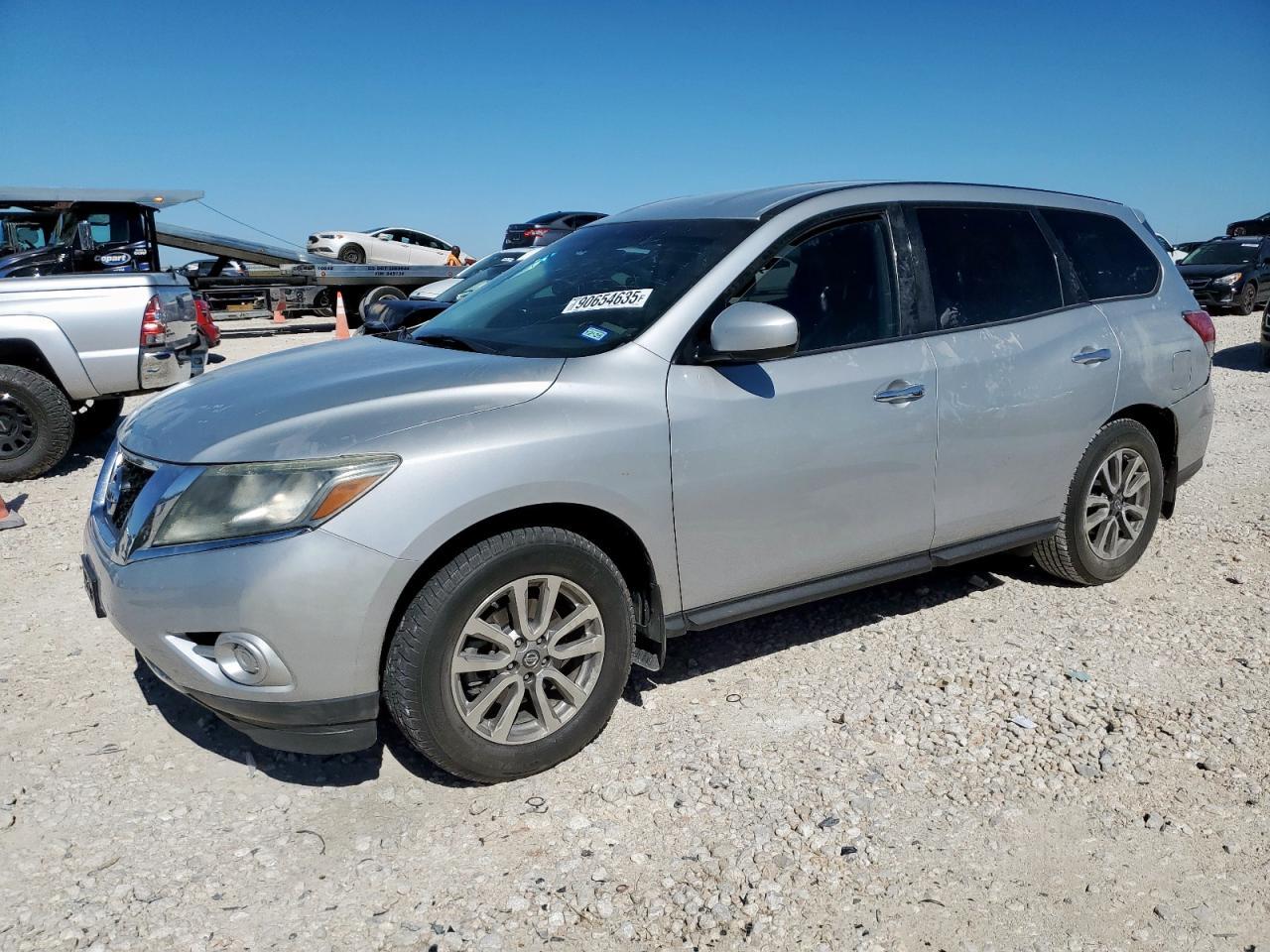 2014 NISSAN PATHFINDER