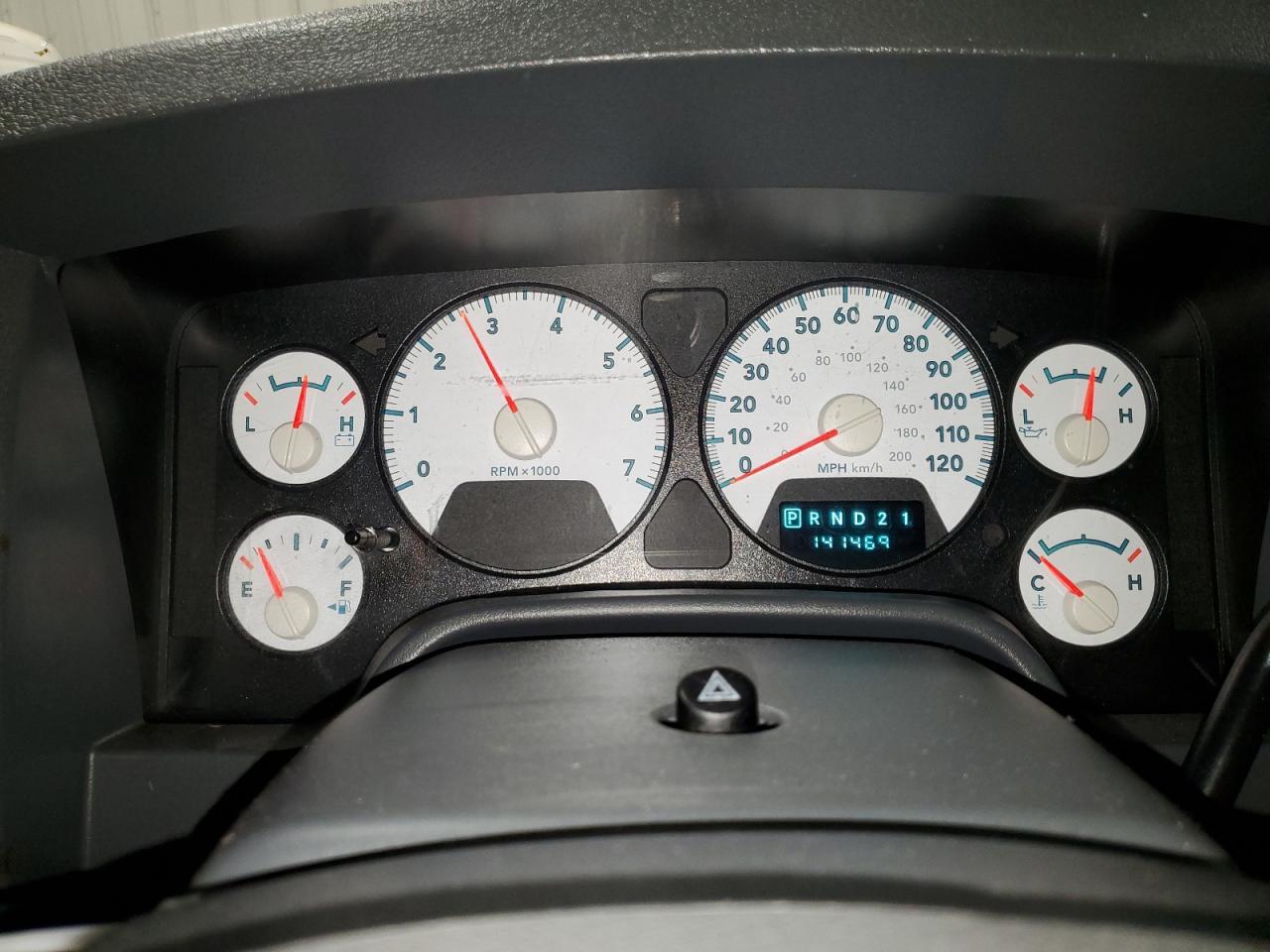 2008 DODGE RAM 1500