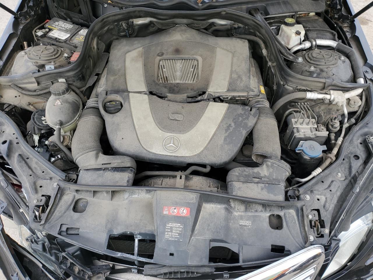2011 MERCEDES-BENZ E-Class