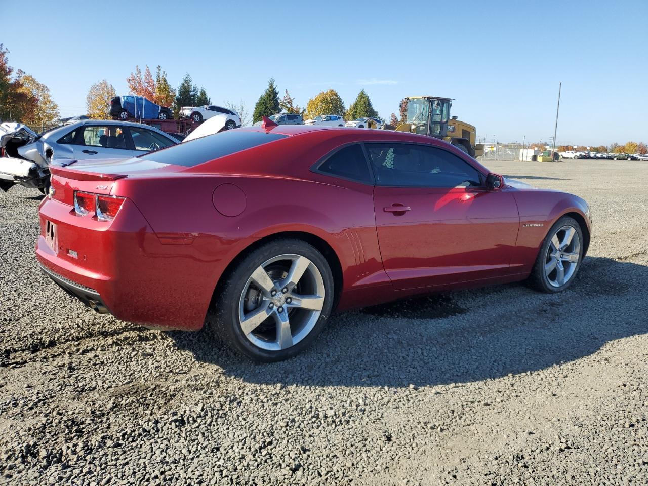 2013 CHEVROLET Camaro