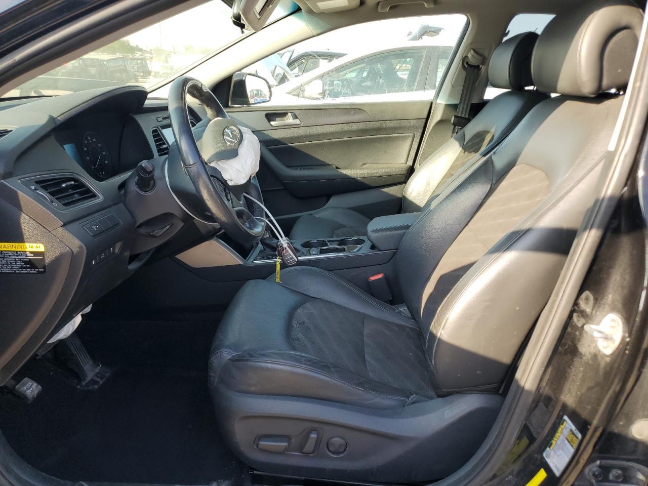 2017 HYUNDAI SONATA
