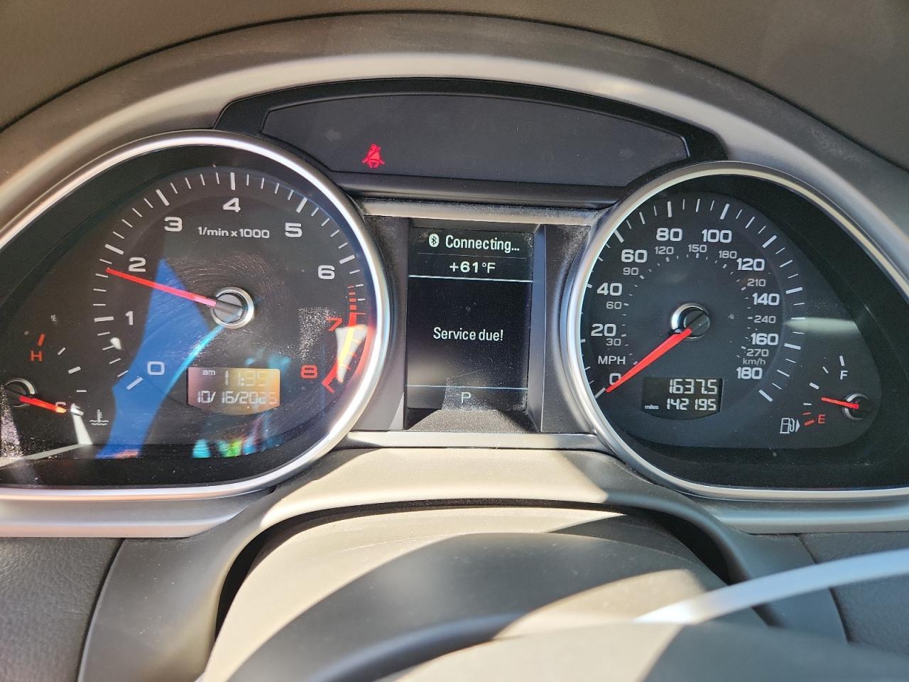 2015 AUDI Q7