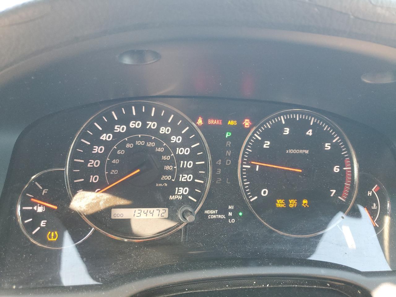 2005 LEXUS Gx 470