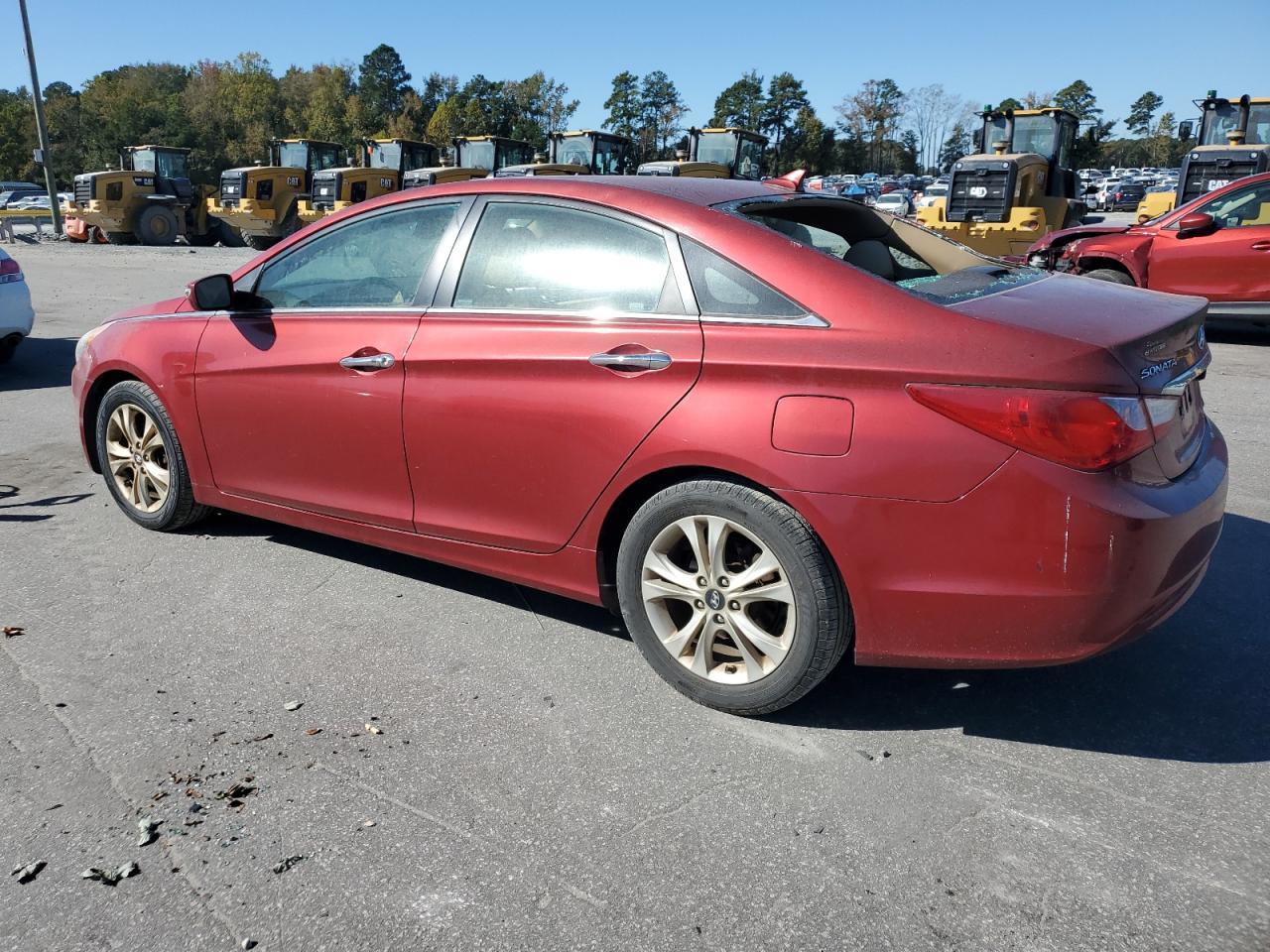 2011 HYUNDAI SONATA