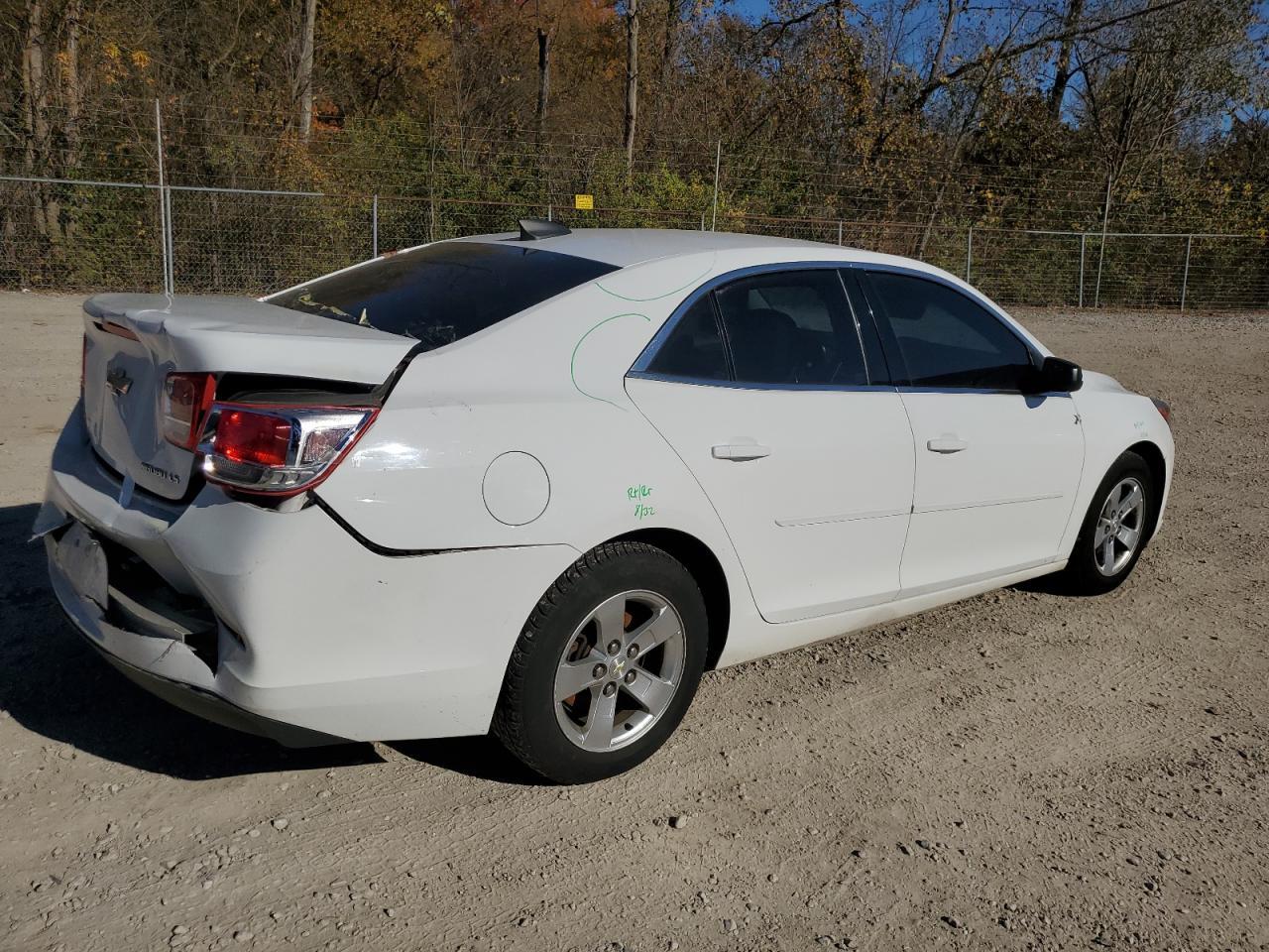 2015 CHEVROLET MALIBU
