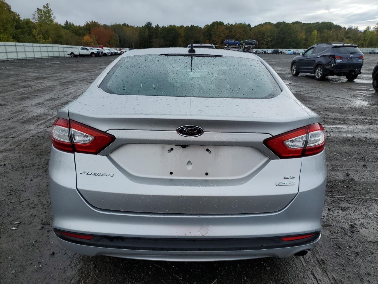2013 FORD FUSION