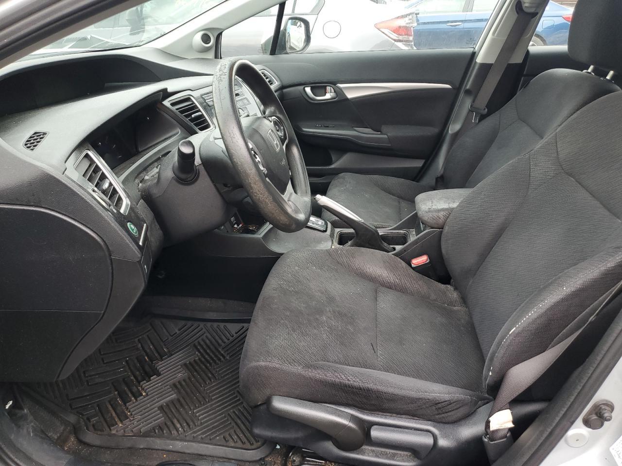 2013 HONDA CIVIC