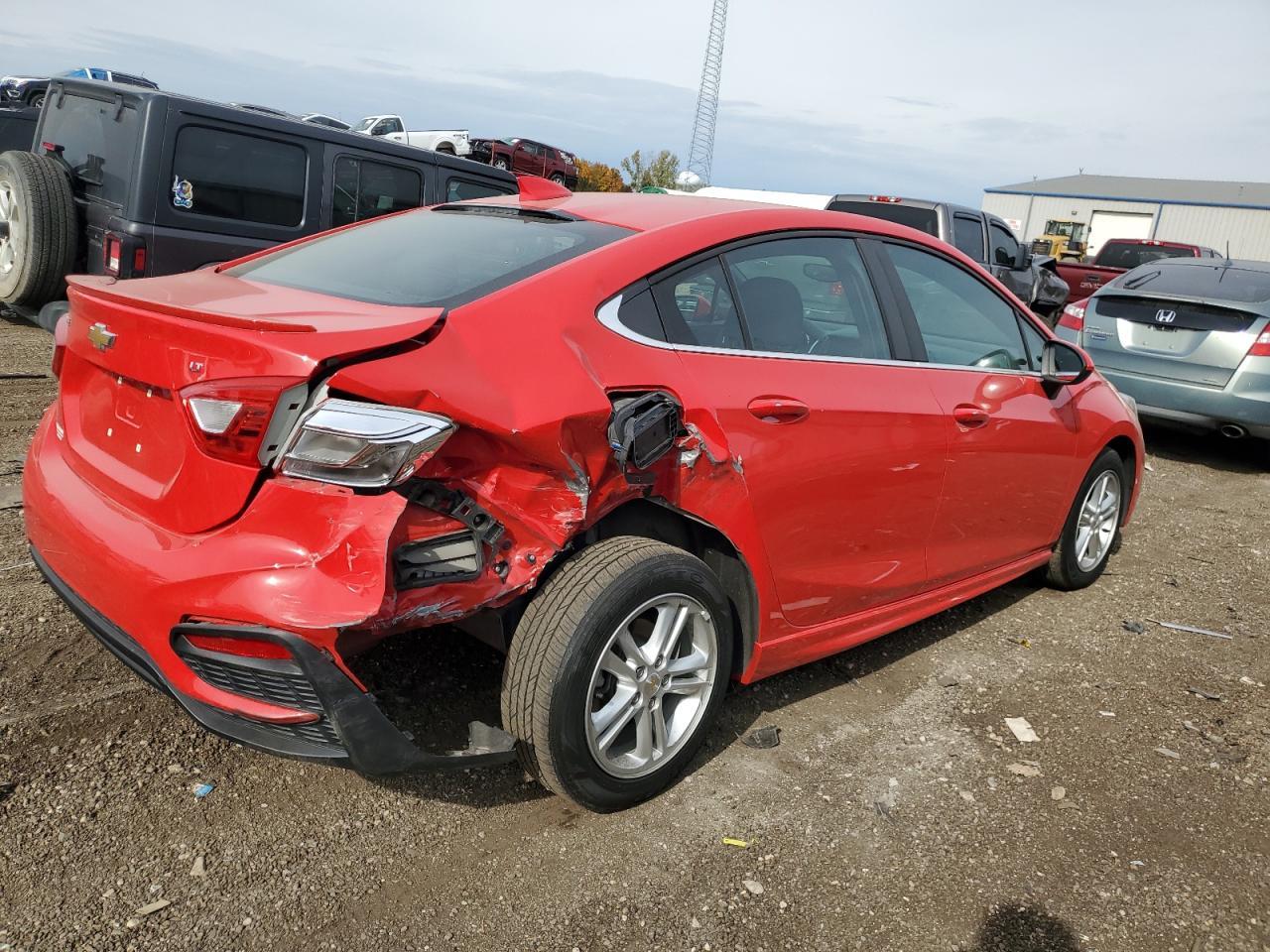 2016 CHEVROLET CRUZE