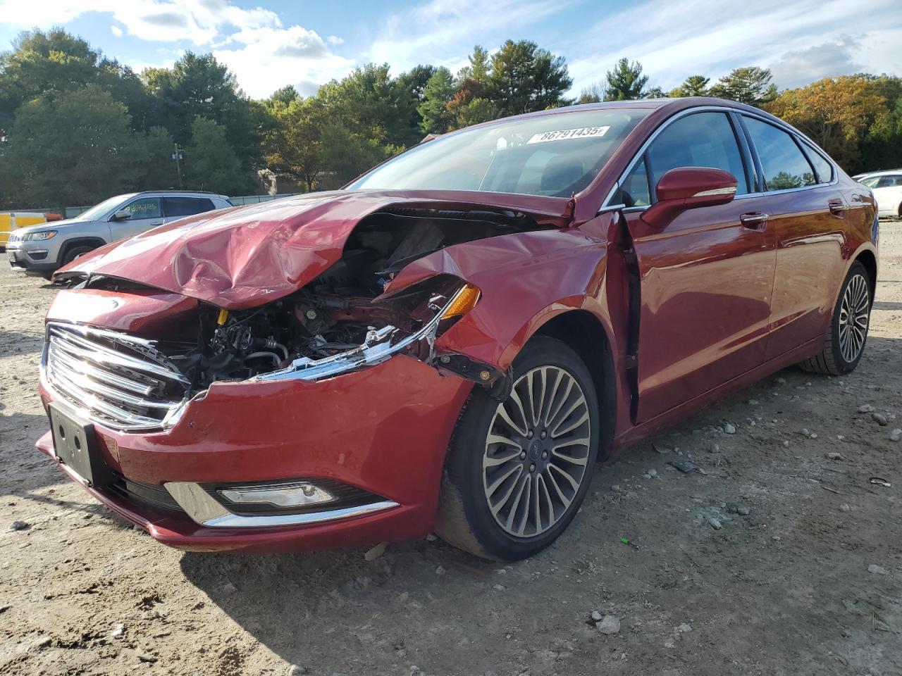 2017 FORD FUSION
