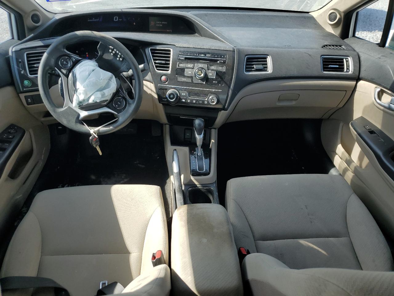 2013 HONDA CIVIC