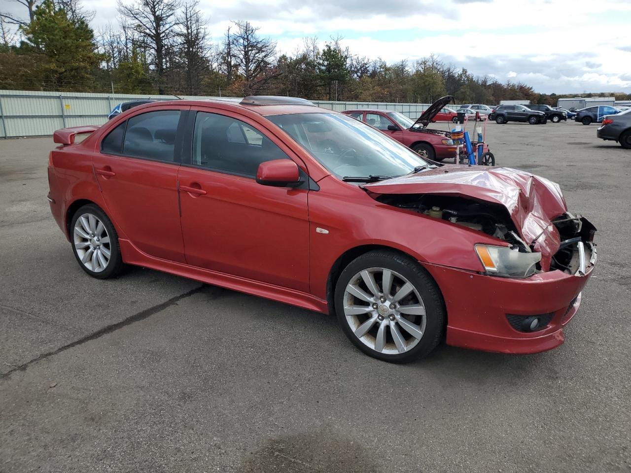 2009 MITSUBISHI LANCER