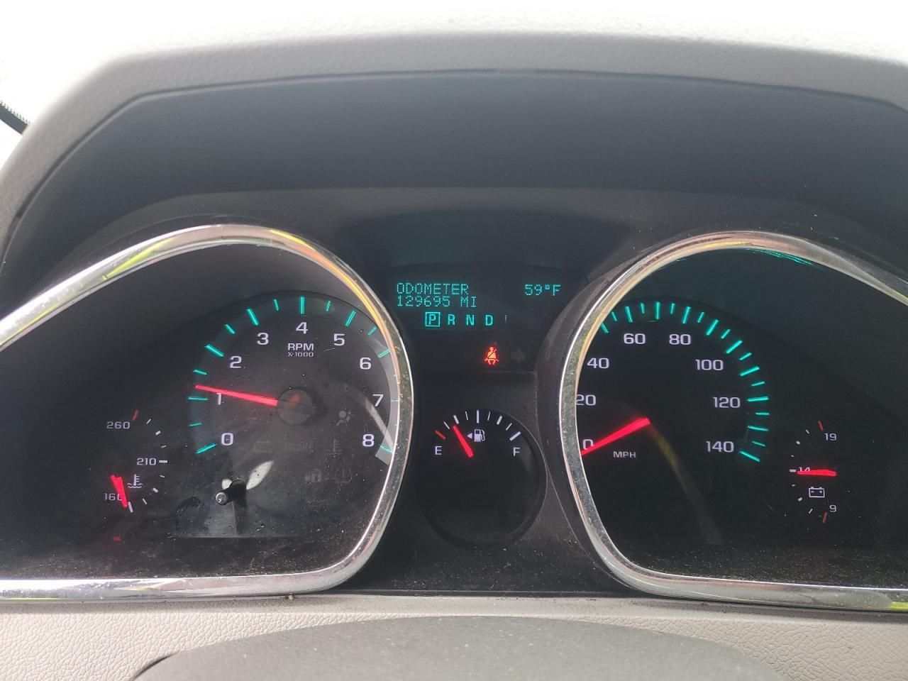 2010 CHEVROLET TRAVERSE