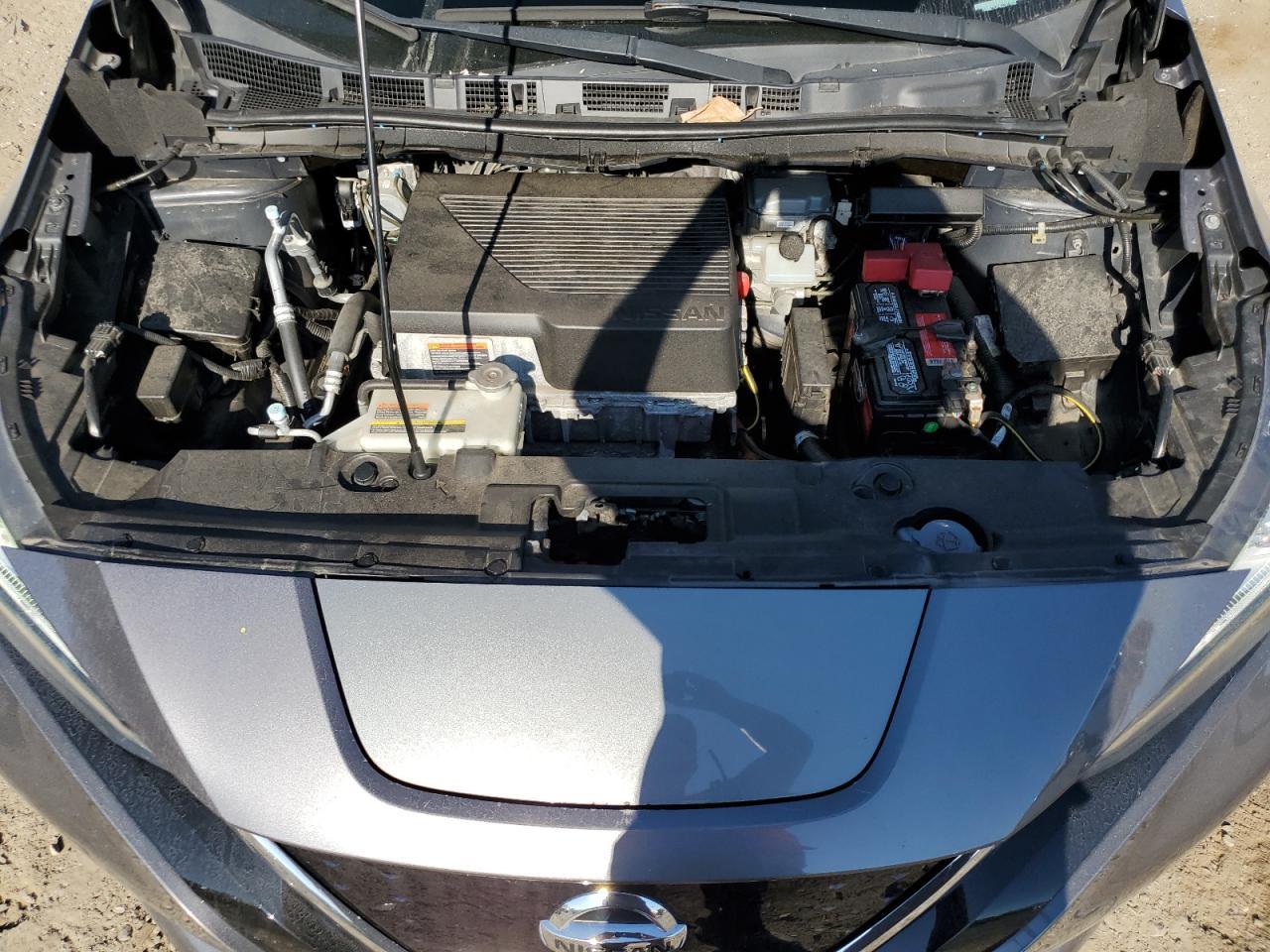 2020 NISSAN LEAF