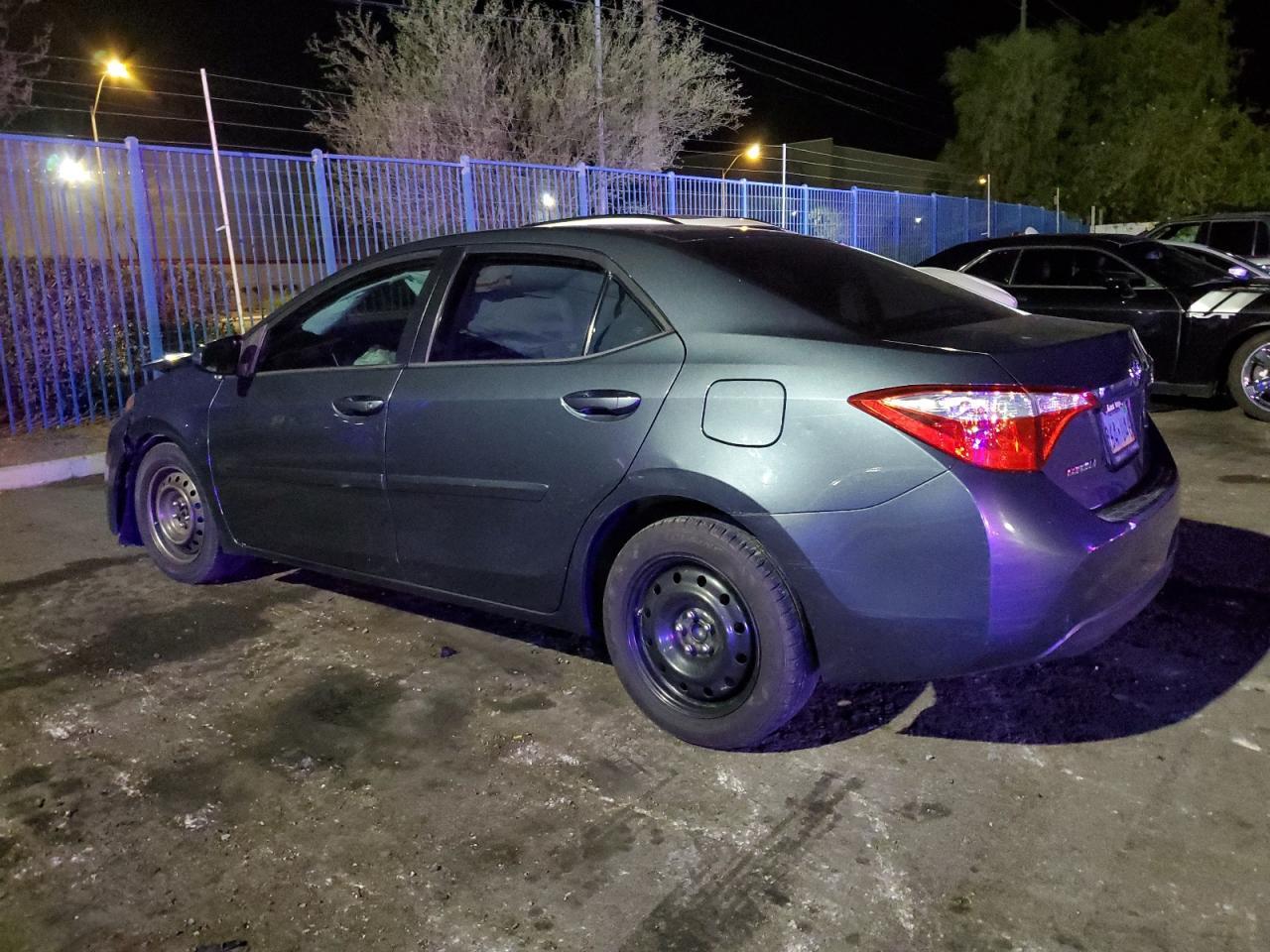 2016 TOYOTA COROLLA