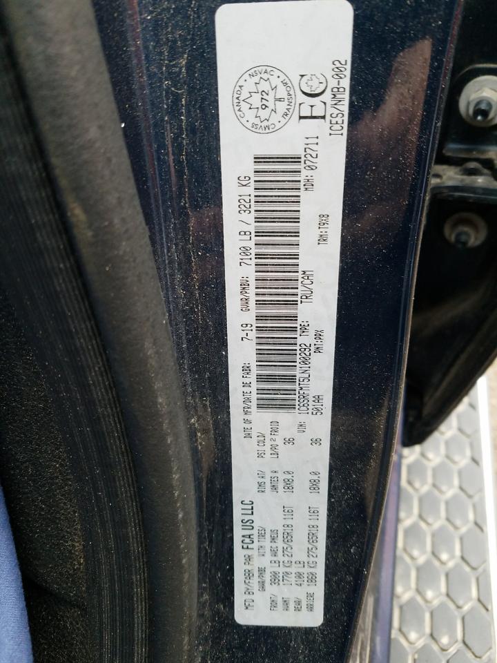 2020 RAM 1500