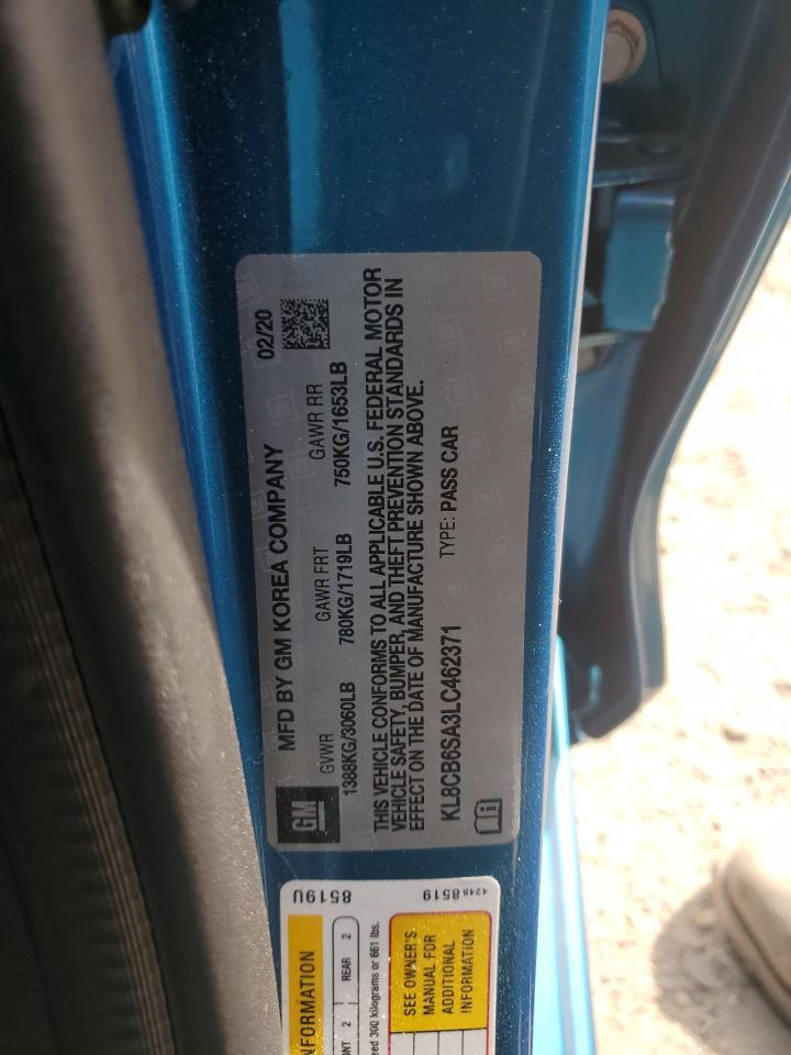 2020 CHEVROLET Spark