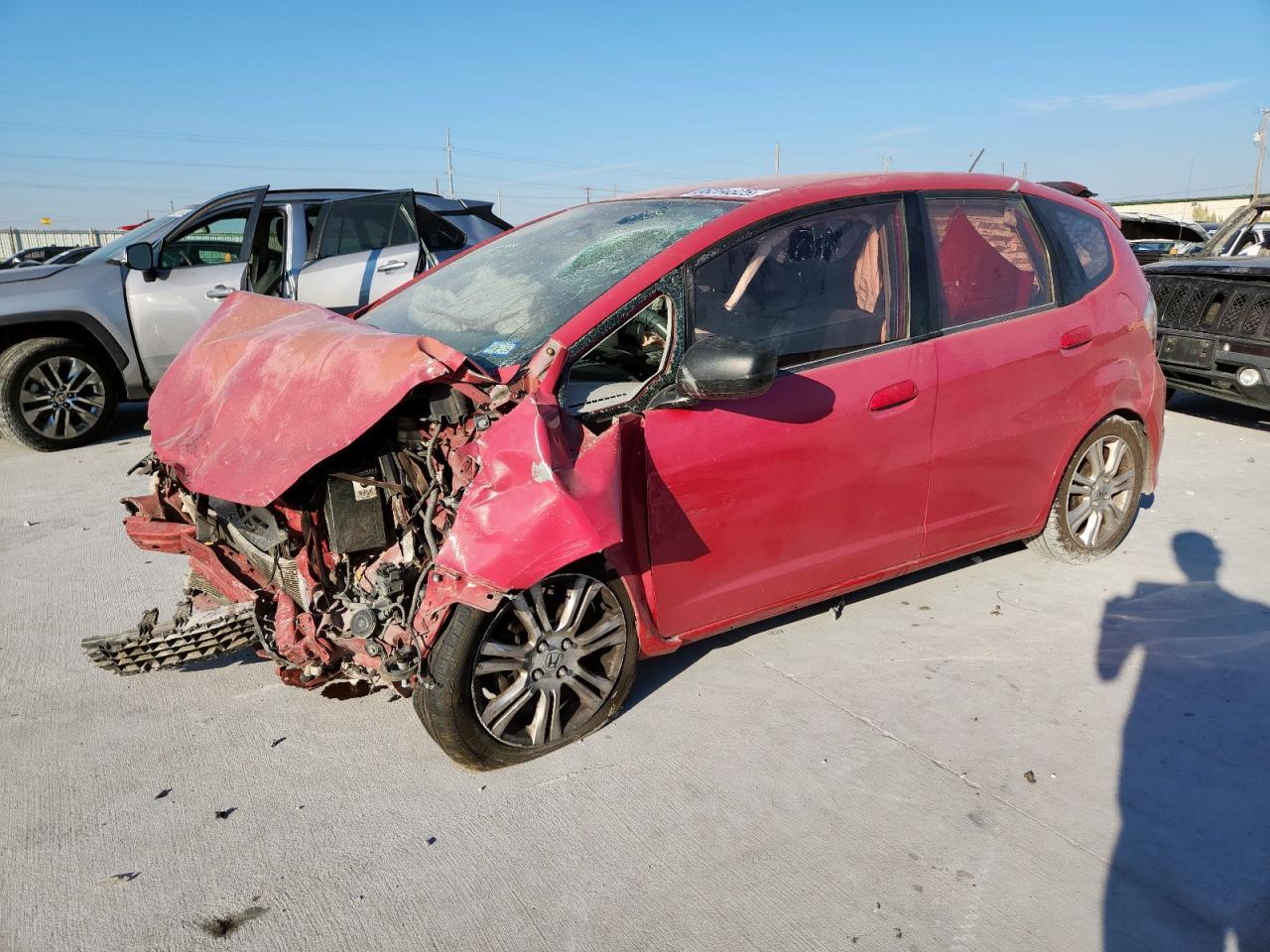 2009 HONDA FIT
