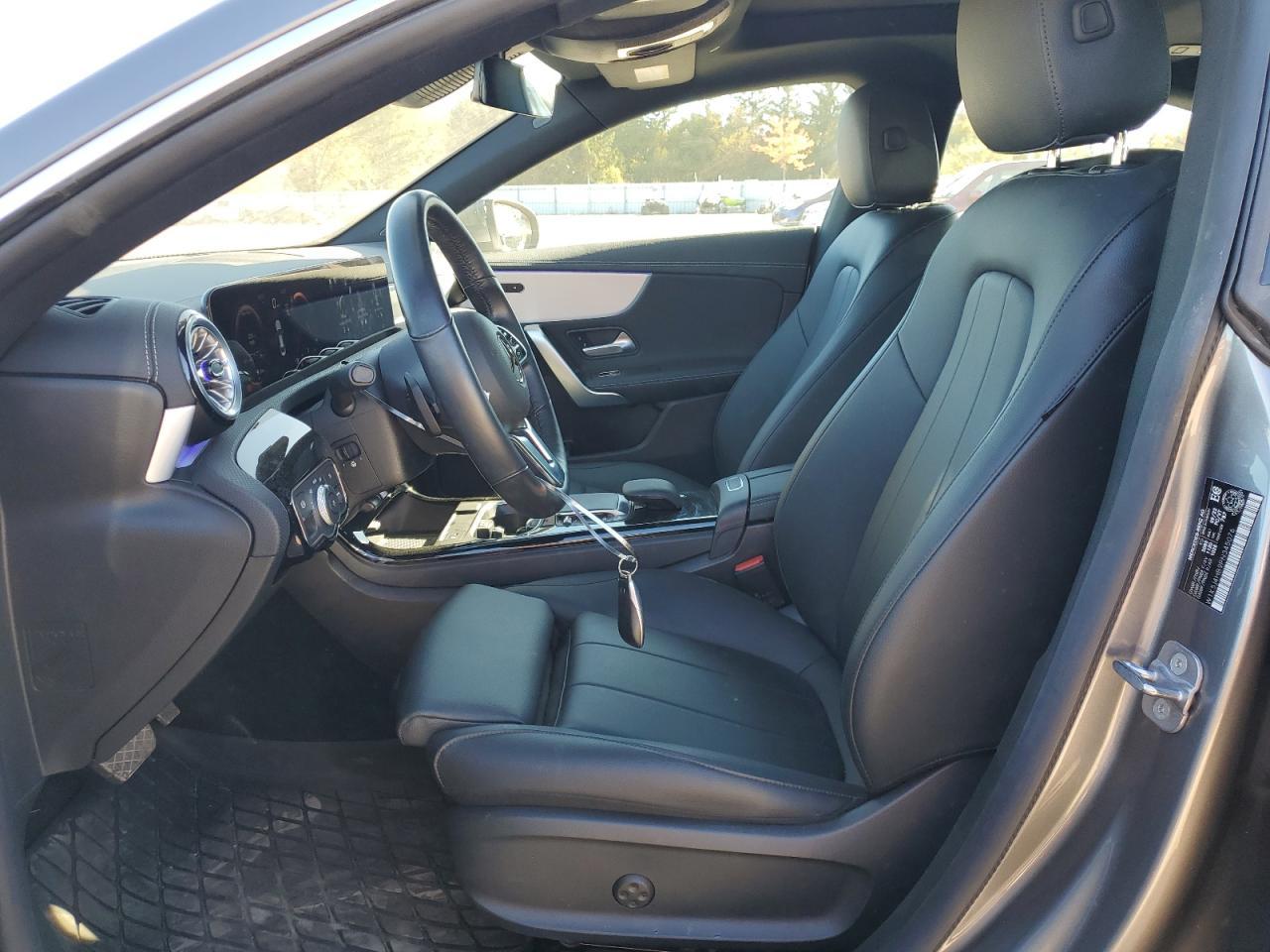 2023 MERCEDES-BENZ CLA-Class