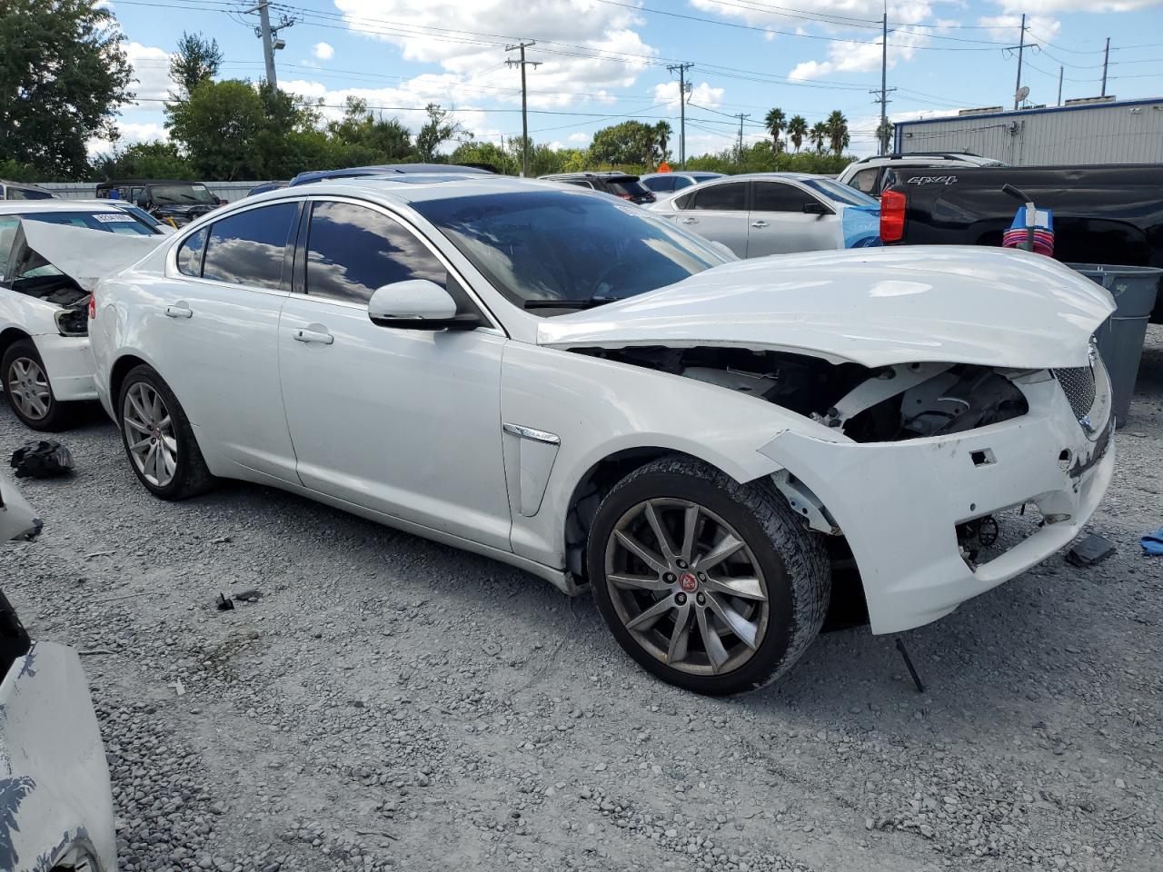 2015 JAGUAR XF
