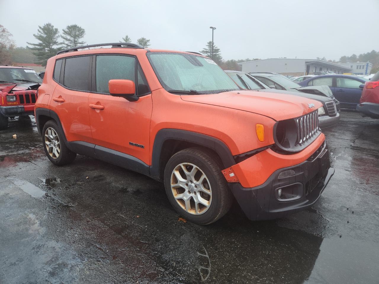 2015 JEEP Renegade