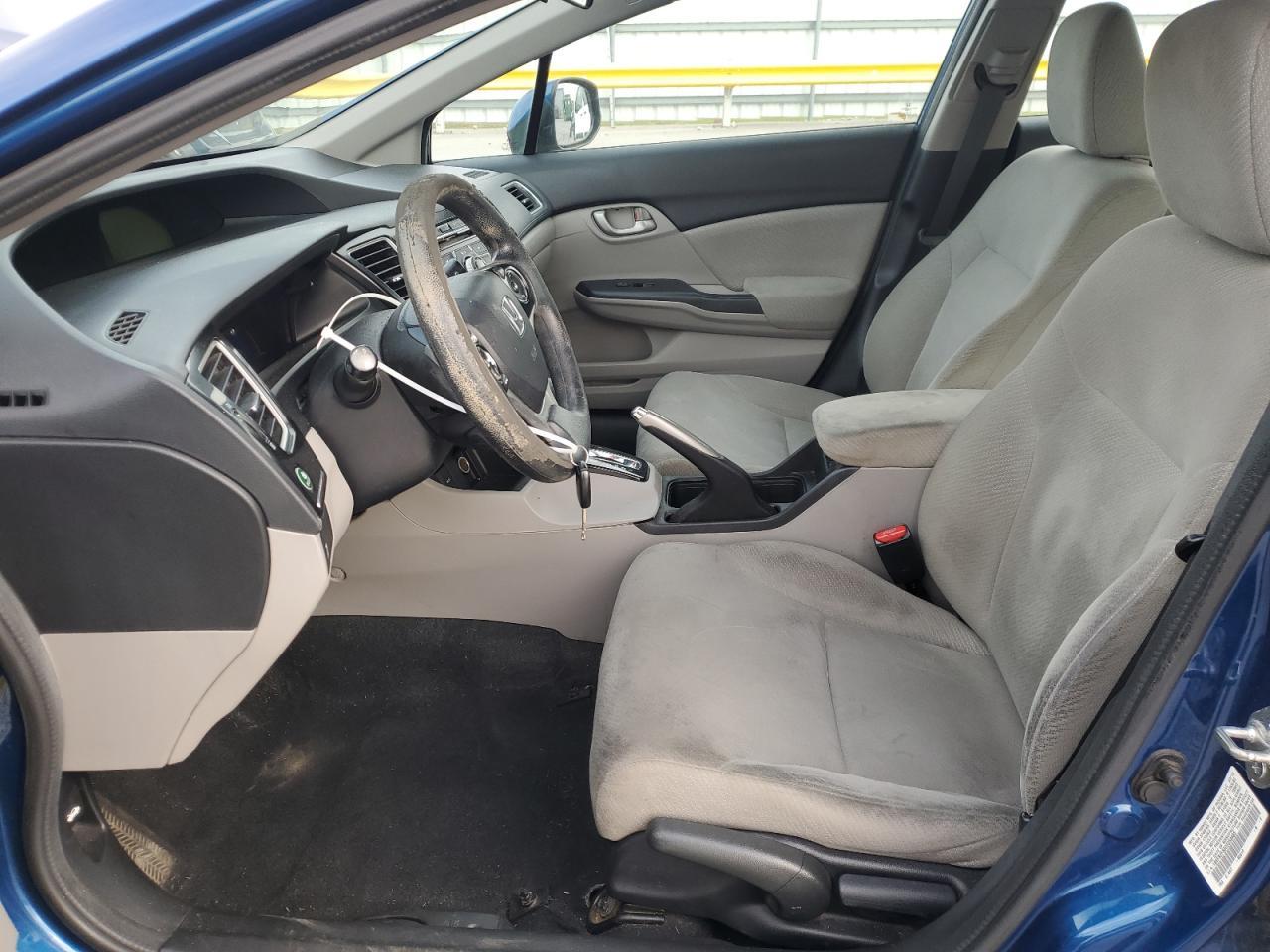 2013 HONDA CIVIC