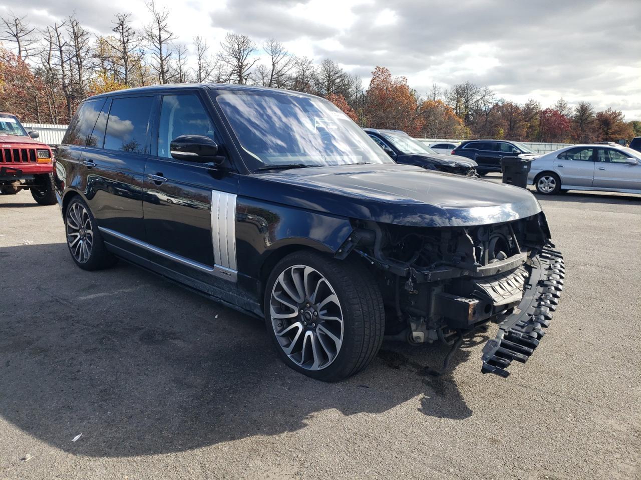 2016 LAND ROVER RANGE ROVER