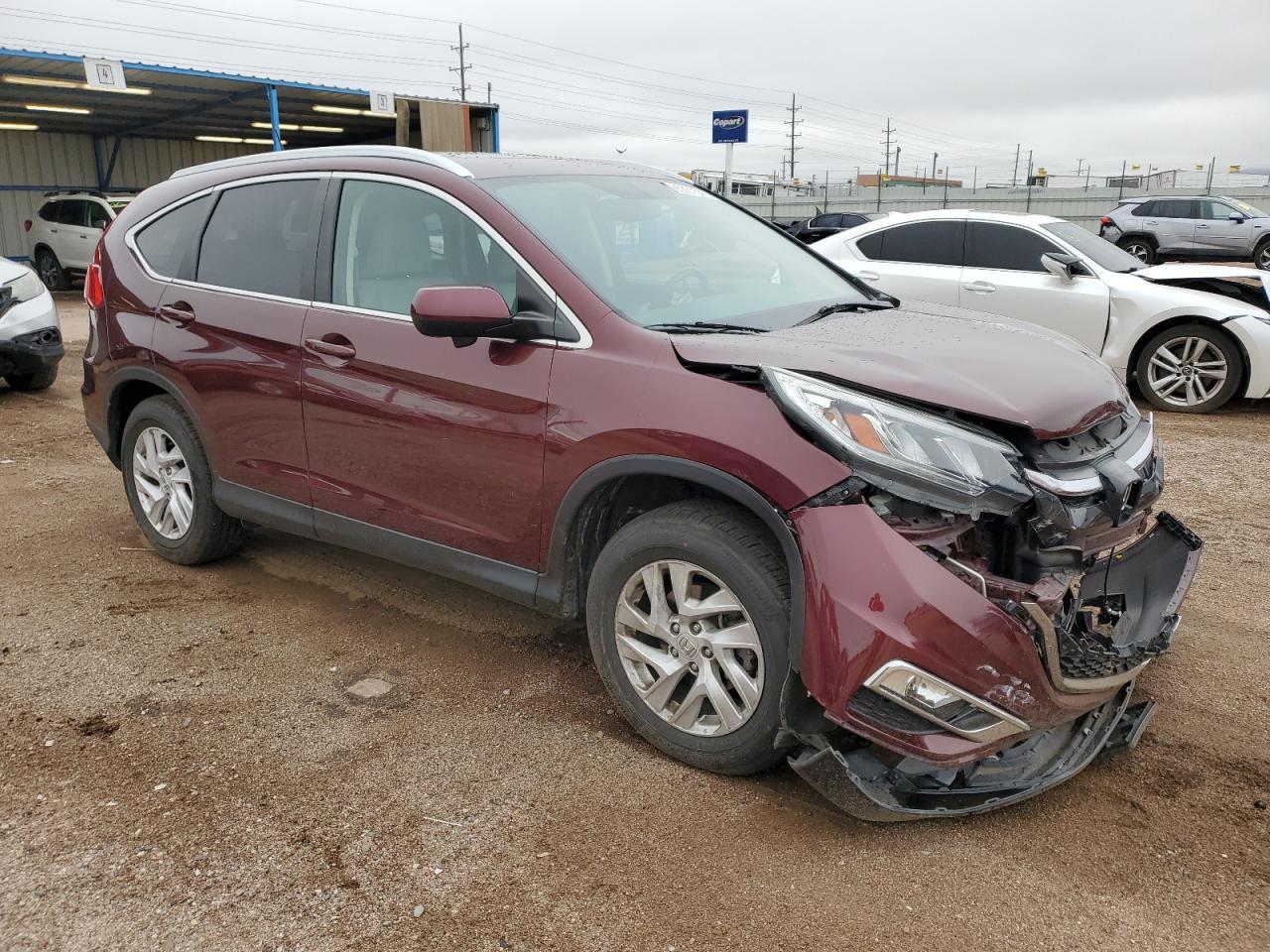2015 HONDA CR-V
