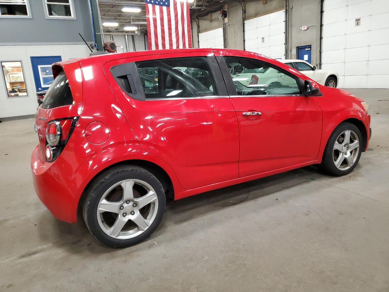 2015 CHEVROLET SONIC