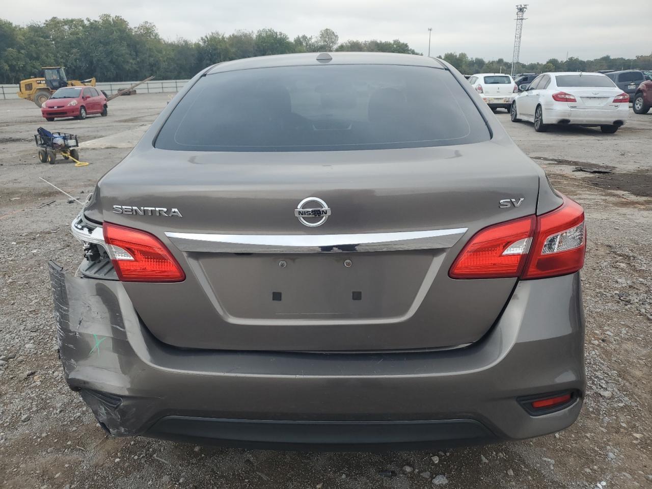 2016 NISSAN SENTRA