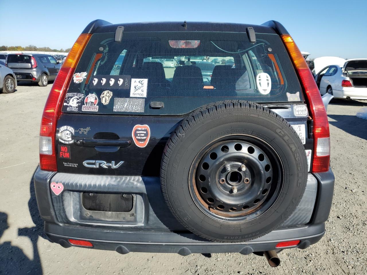 2004 HONDA CR-V