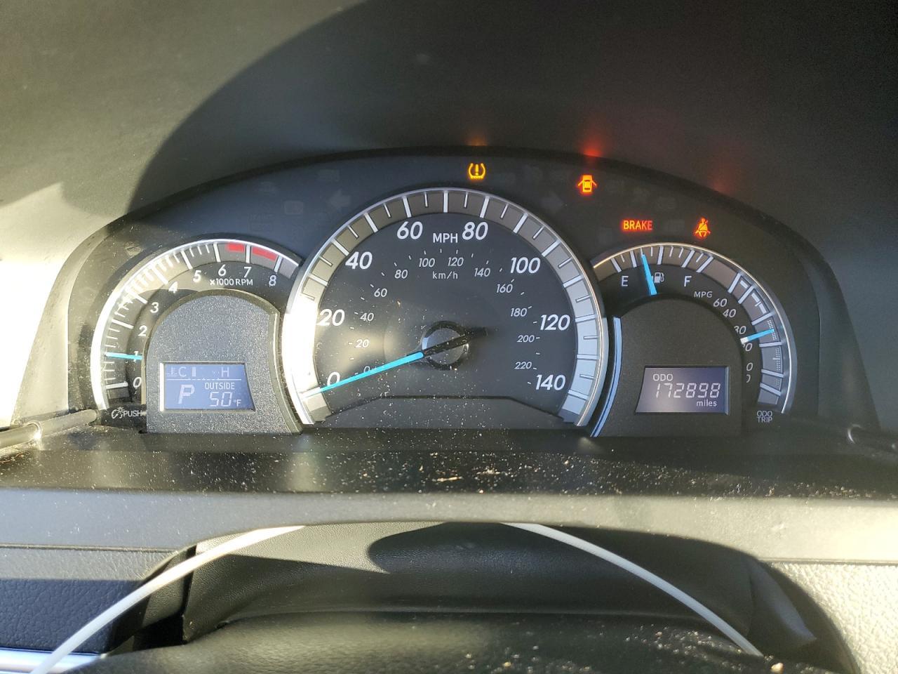 2013 TOYOTA CAMRY