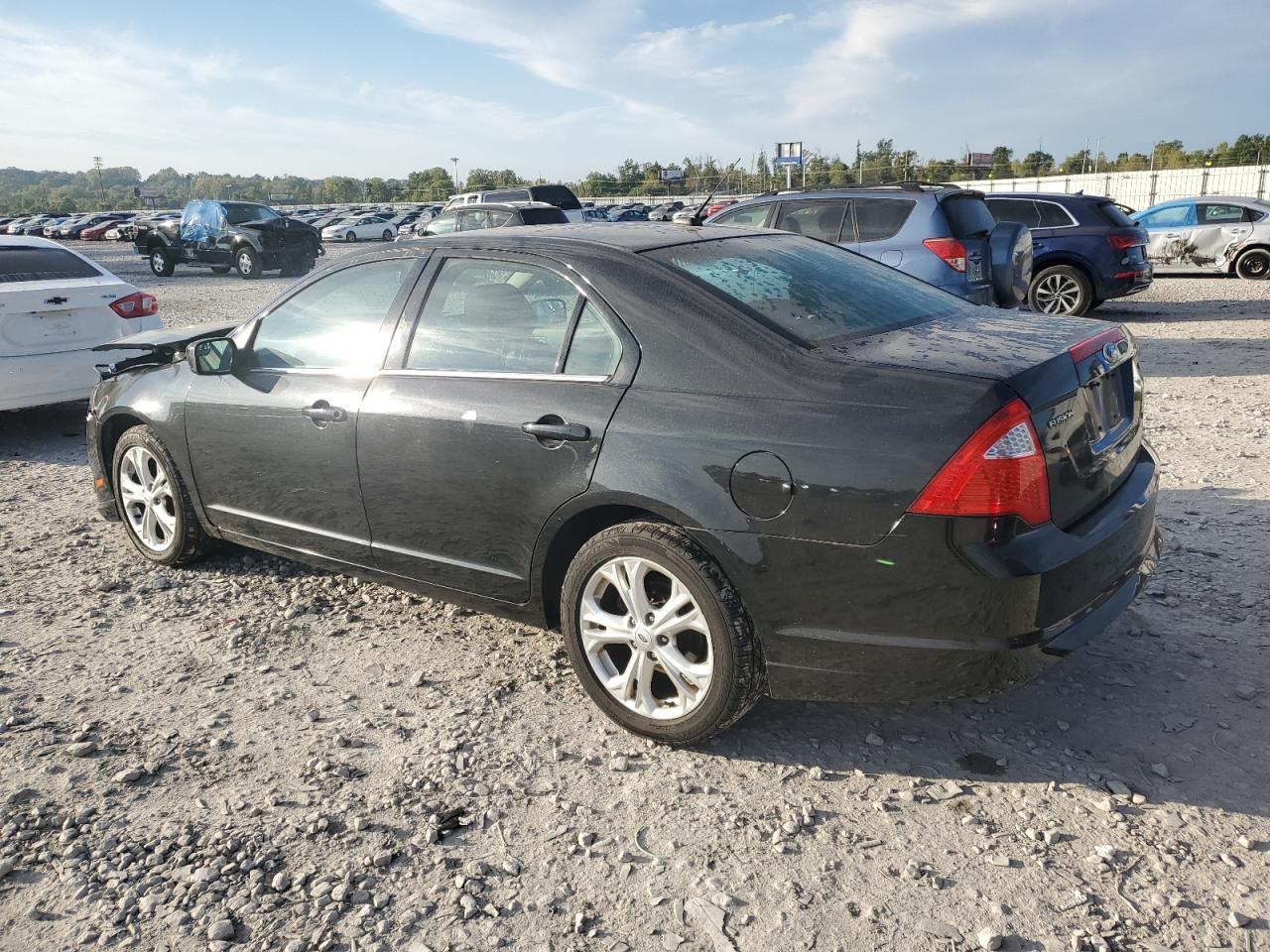 2012 FORD FUSION