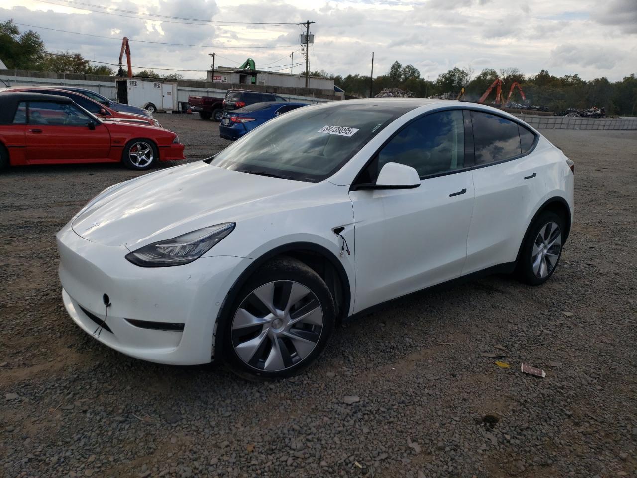 2022 TESLA MODEL Y