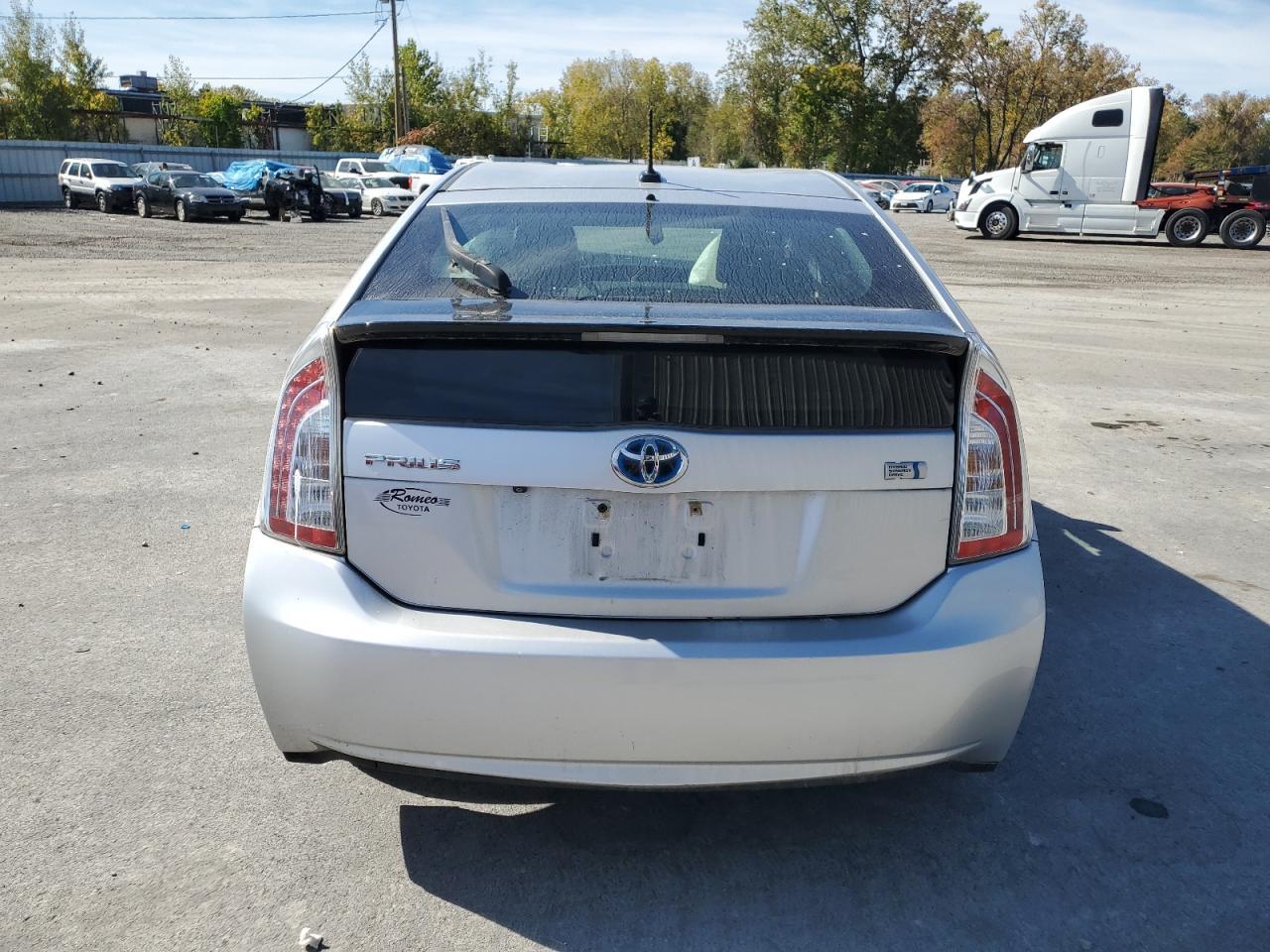 2012 TOYOTA PRIUS