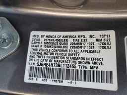 2011 HONDA CR-V