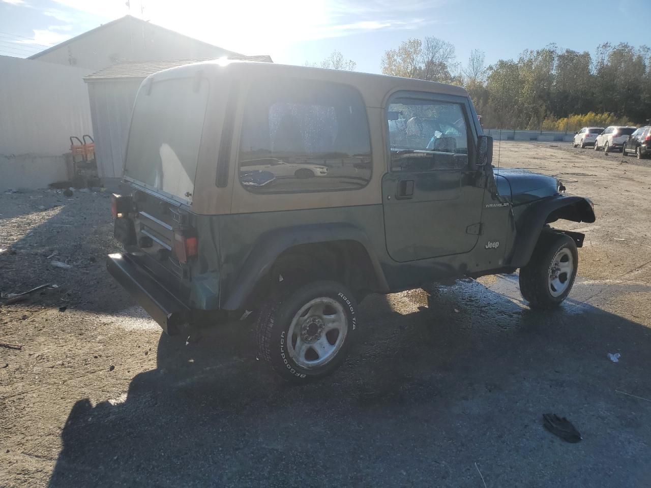 1997 JEEP WRANGLER
