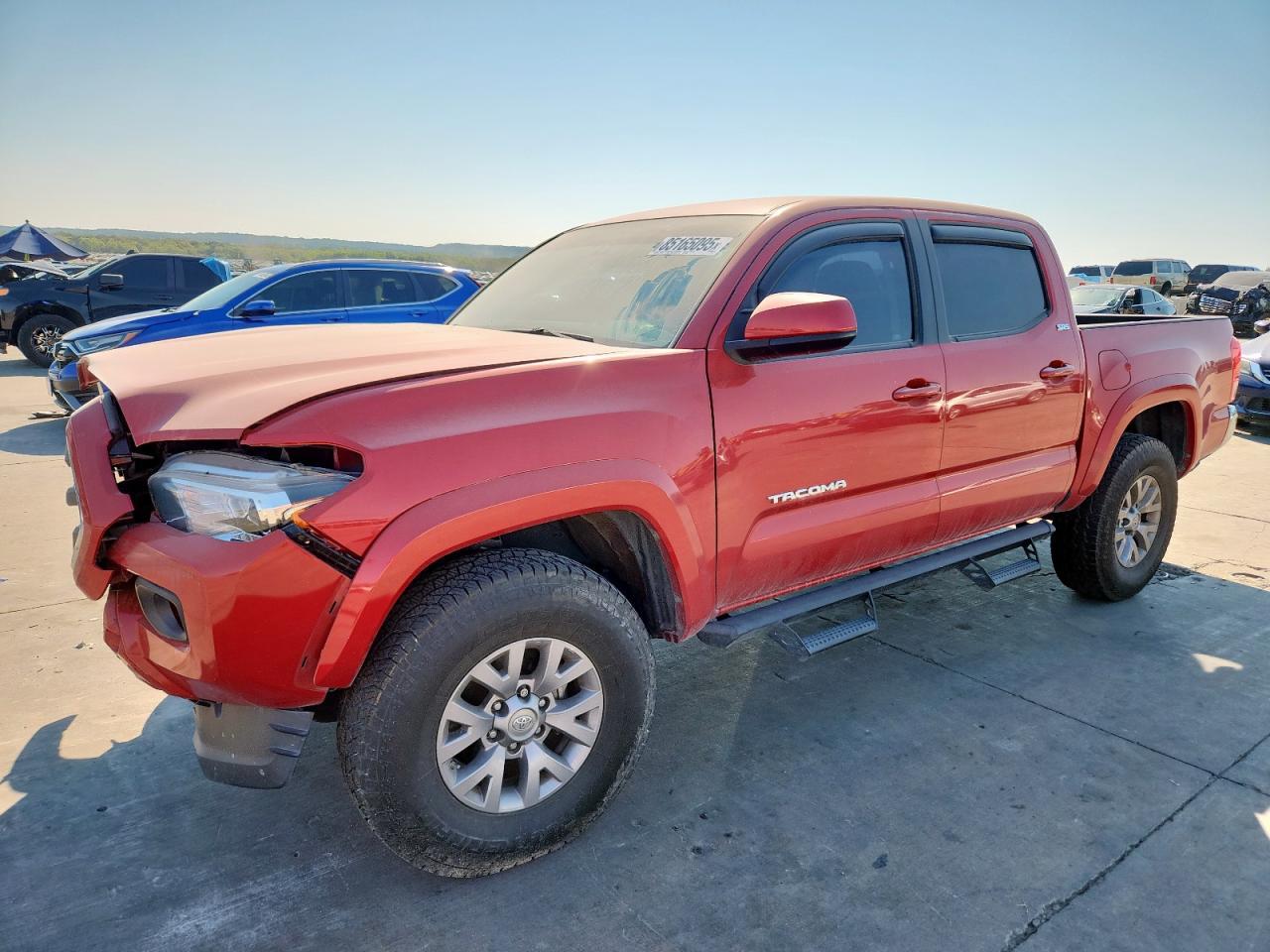 2017 TOYOTA TACOMA