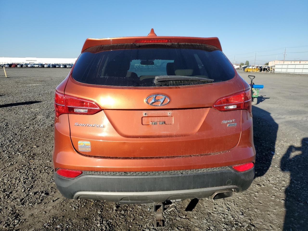 2016 HYUNDAI SANTA FE