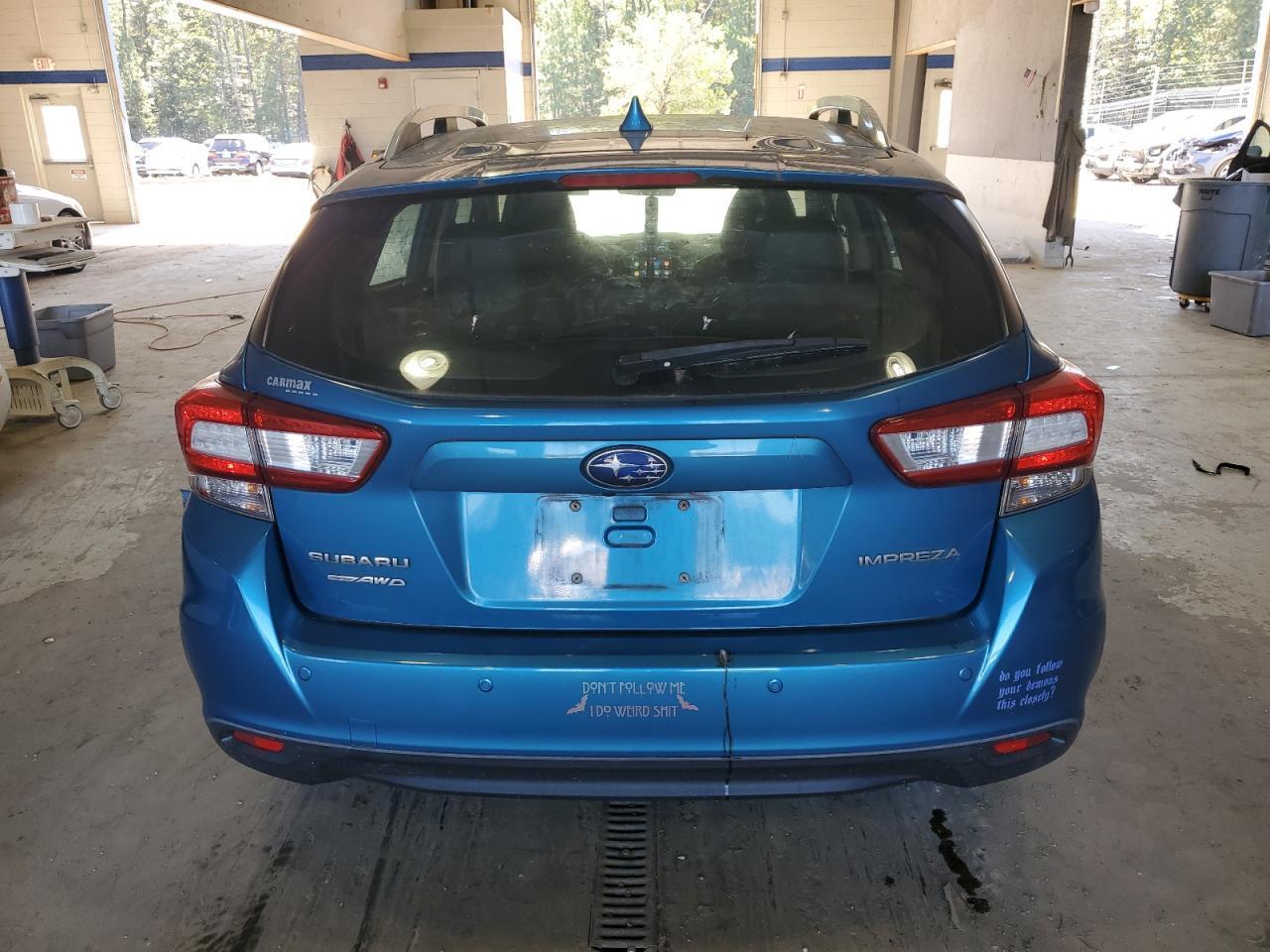 2019 SUBARU IMPREZA