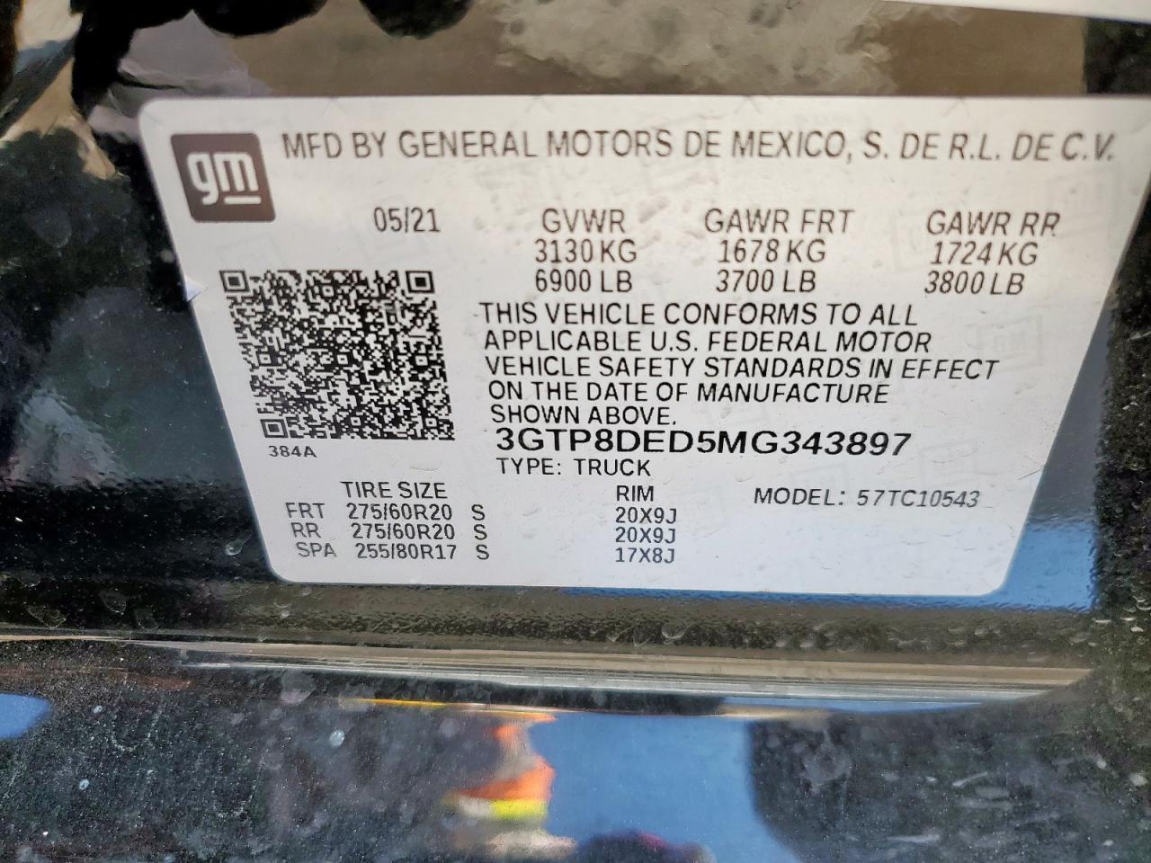 2021 GMC Sierra