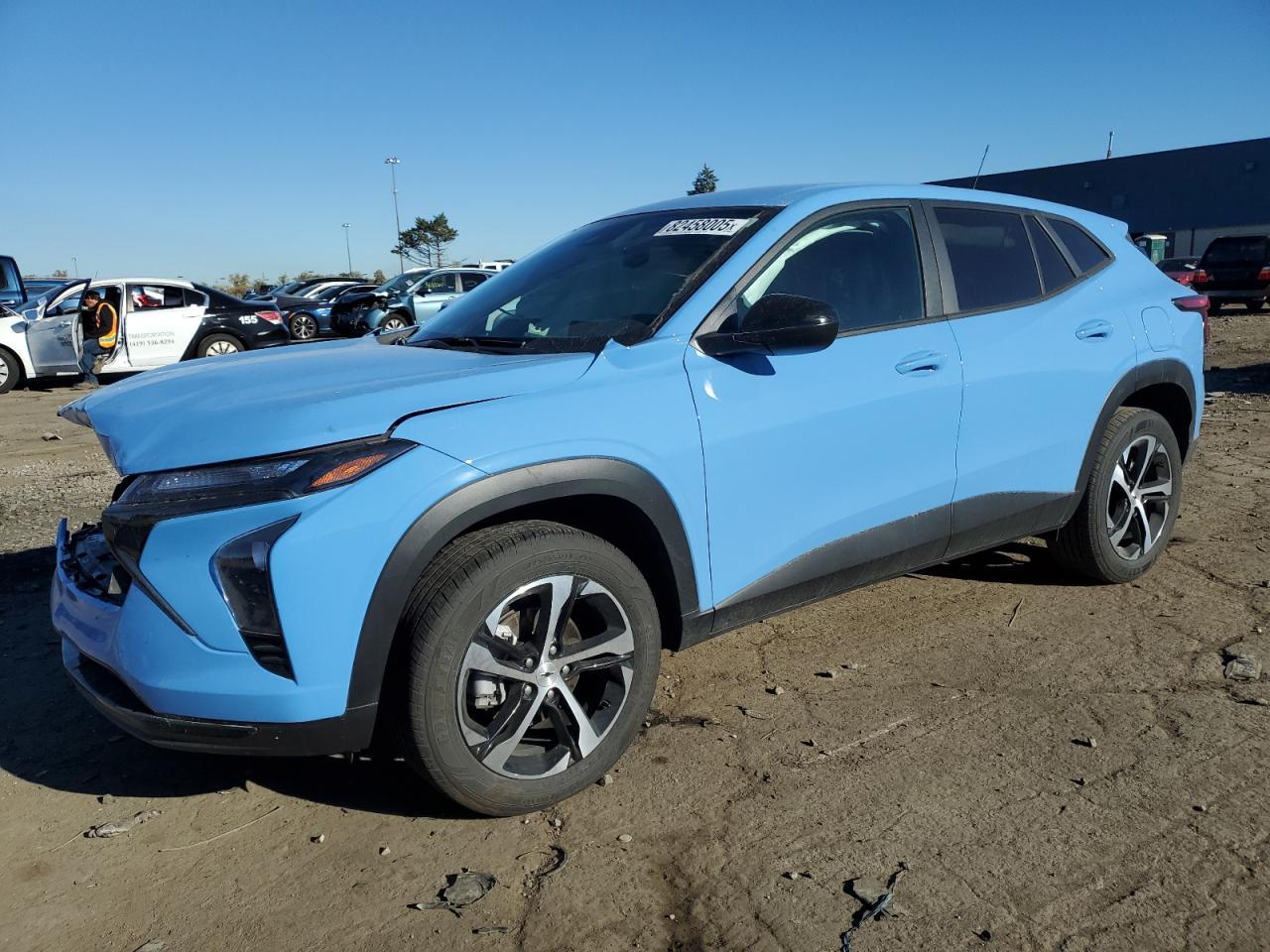 2024 CHEVROLET TRAX