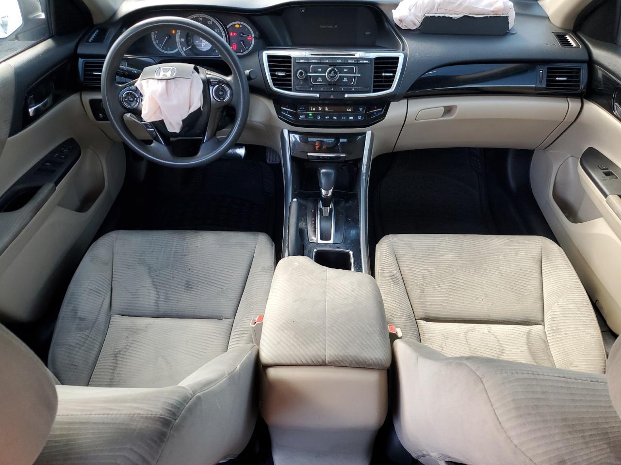2017 HONDA ACCORD