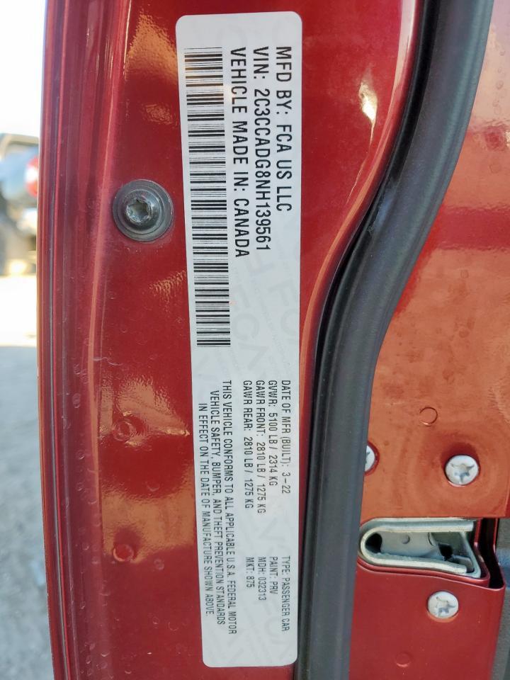 2022 CHRYSLER 300