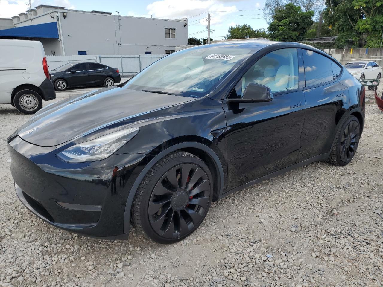 2021 TESLA MODEL Y